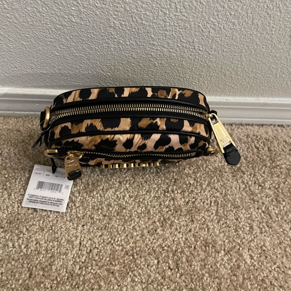 Moschino Leopard Small Crossbody Bag - Picture 6 of 9